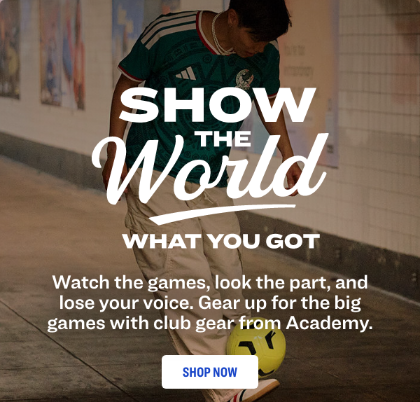 SHOW THE WORLD