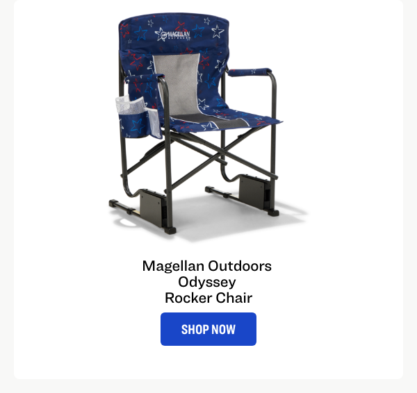 Magellan Outdoors Odyssey Rocker Chair