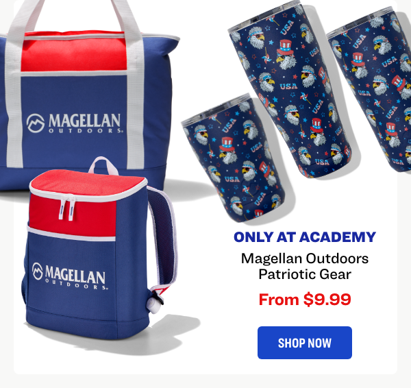 Magellan Patriotic Gear