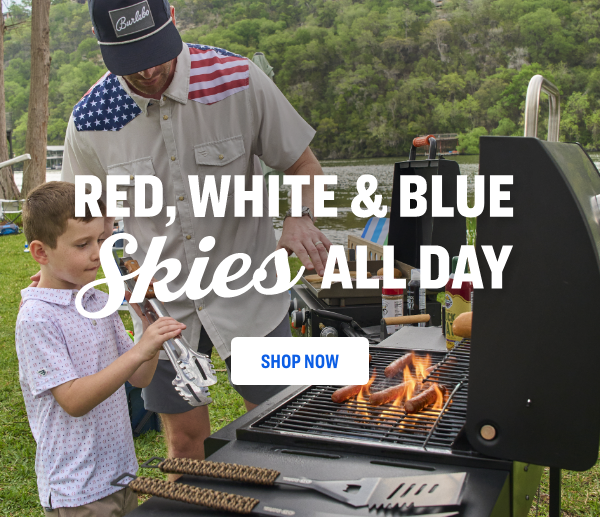 RED, WHITE, & BLUE Skies ALL DAY