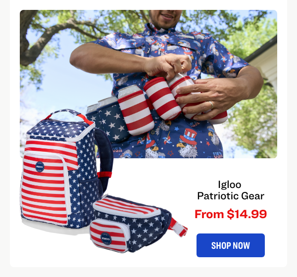 Igloo Patriotic Gear