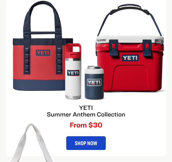 YETI Summer Anthem Collection