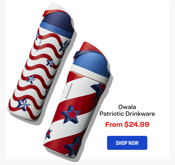 Owala Patriotic Drinkware