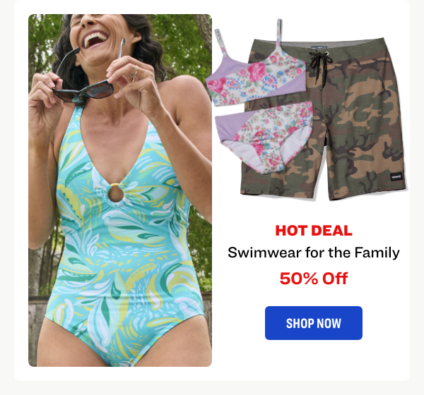 Swimwear for the Family