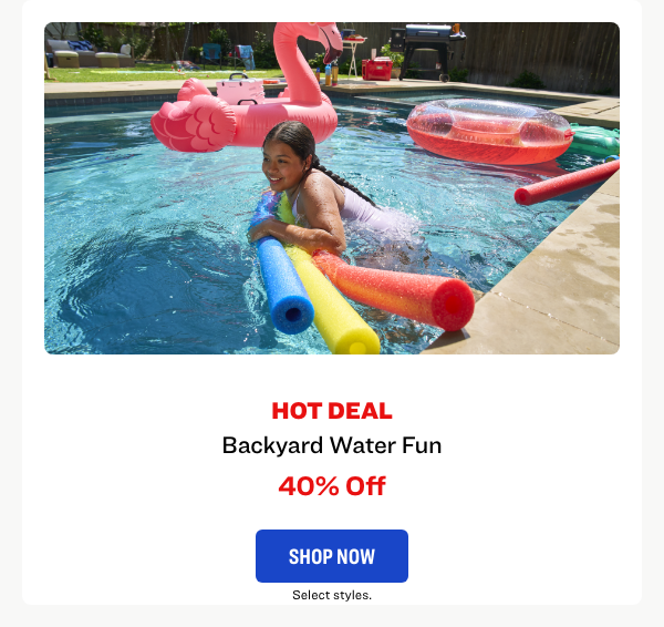 Pools