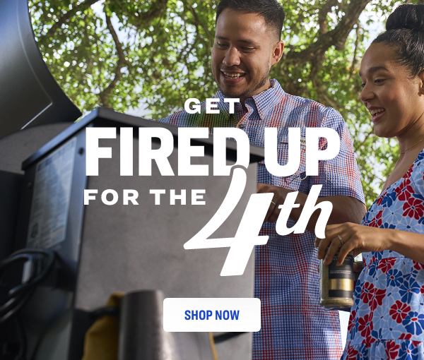 Get FIRED UP for the 4TH