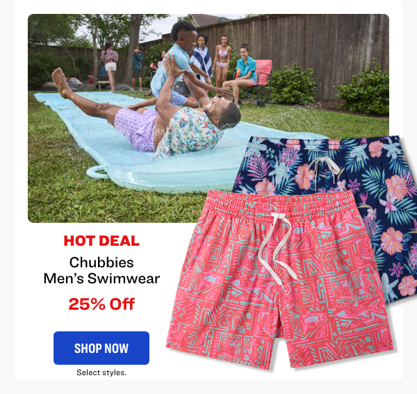 Chubbies Men's Swimwear