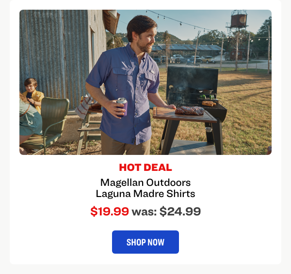 Magellan Outdoors Clothing for the Family