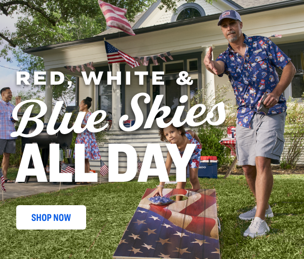 RED WHITE, & Blue Skies ALL DAY
