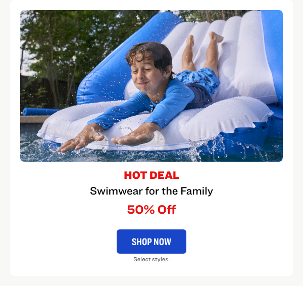 Swimwear for the Family