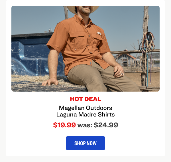 Magellan Outdoors Clothing for the Family