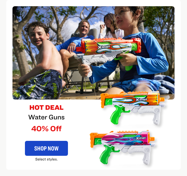 Water Guns
