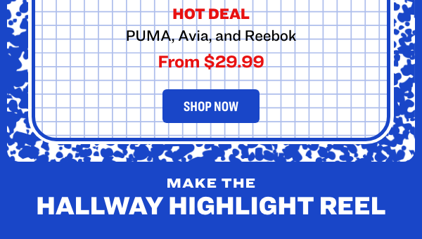 MAKE THE HALLWAY HIGHLIGHT REEL