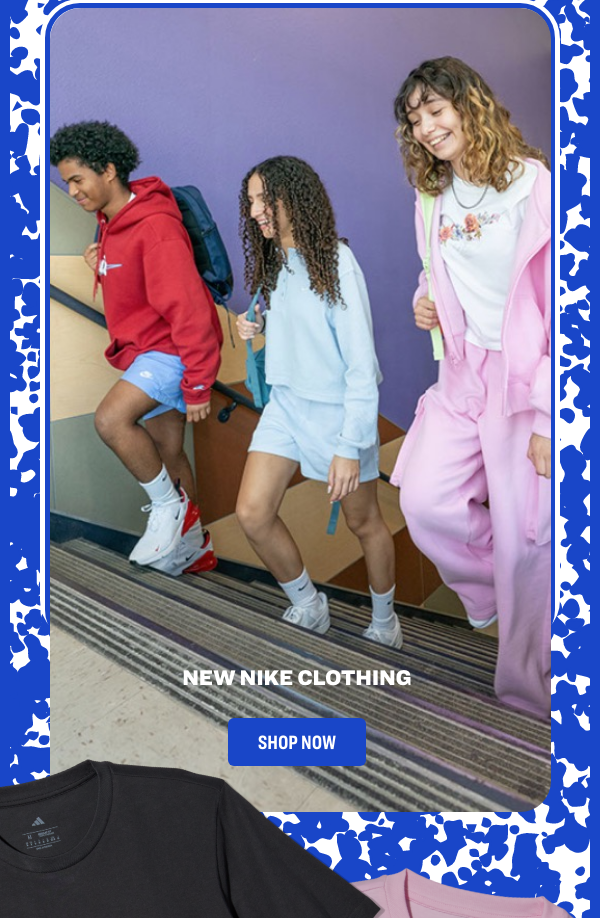 NEW NIKE CLOTHING