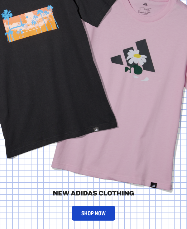 NEW ADIDAS CLOTHING
