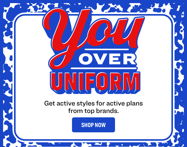 YOU OVER UNIFORM