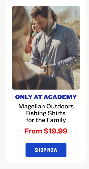 Magellan Outdoors Fishing Shirts for the Family