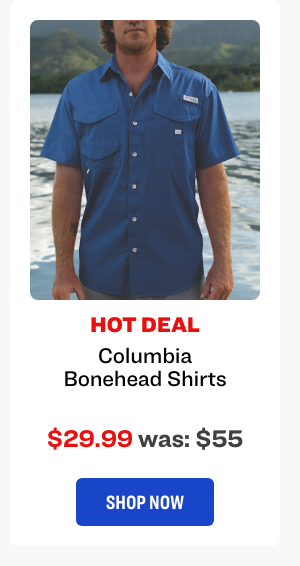 Columbia Bonehead Shirts