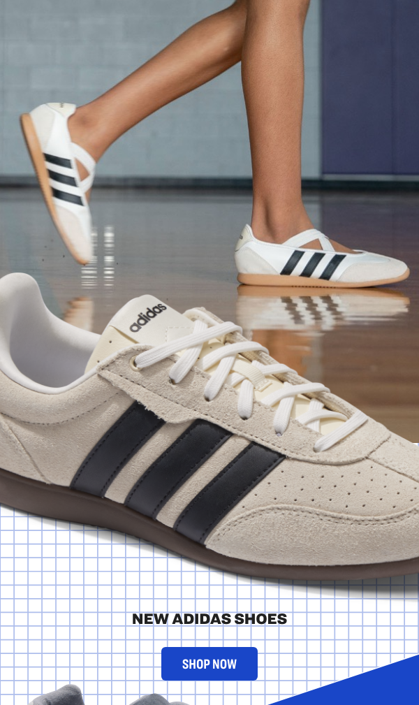 NEW ADIDAS SHOES
