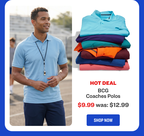 BCG Coaches Polos