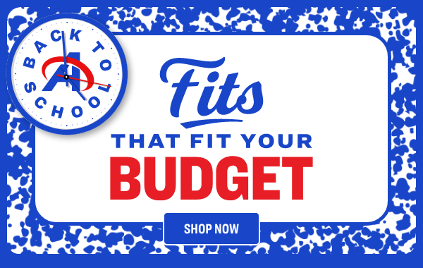 Fits THAT FIT YOUR BUDGET