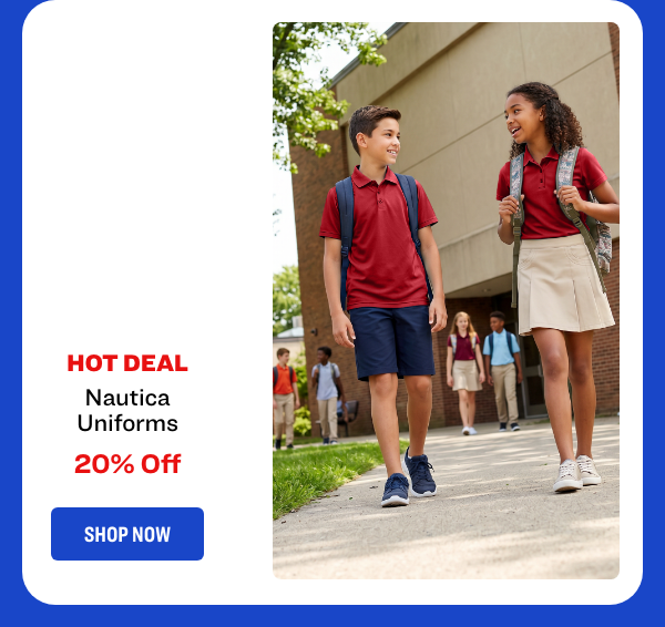 Nautica Uniforms