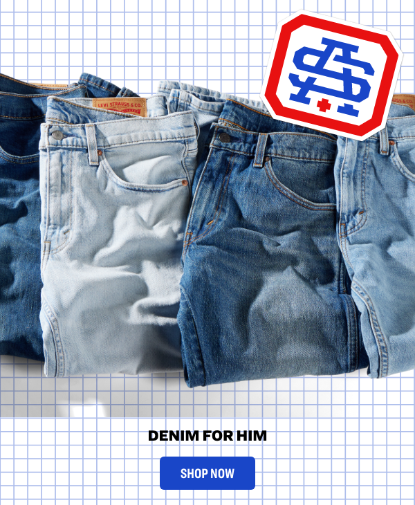 DENIM FOR HIM
