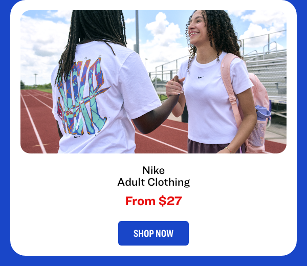Nike Adult Clothing