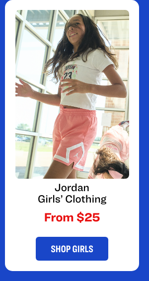 Jordan Girls' Clothing