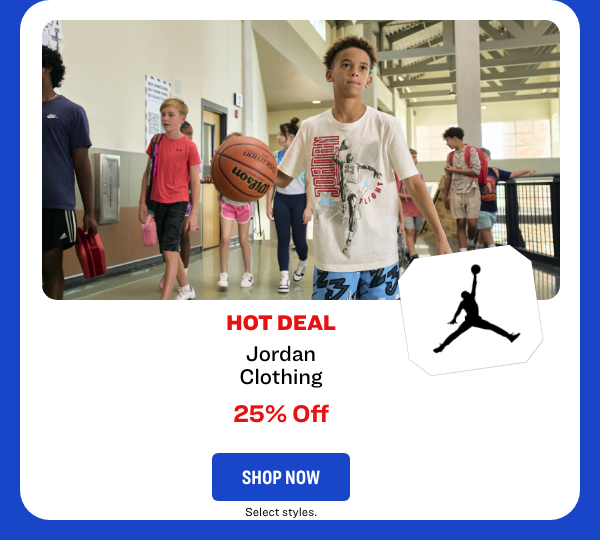 Jordan Clothing