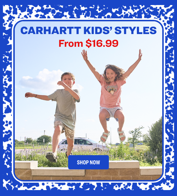 KIDS' CARHARTT STYLES