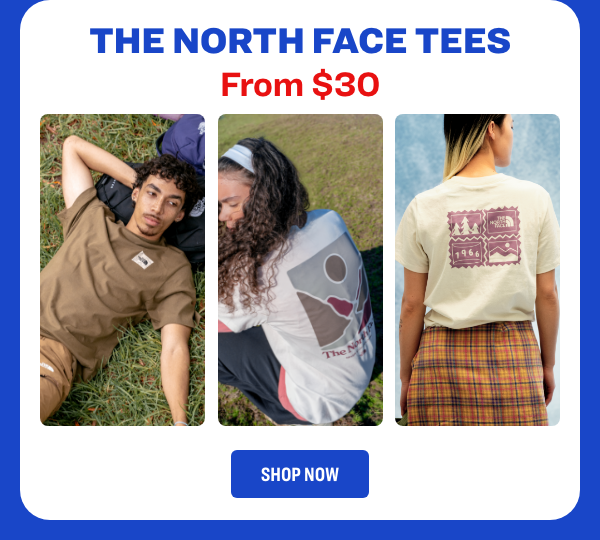 THE NORTH FACE TEES