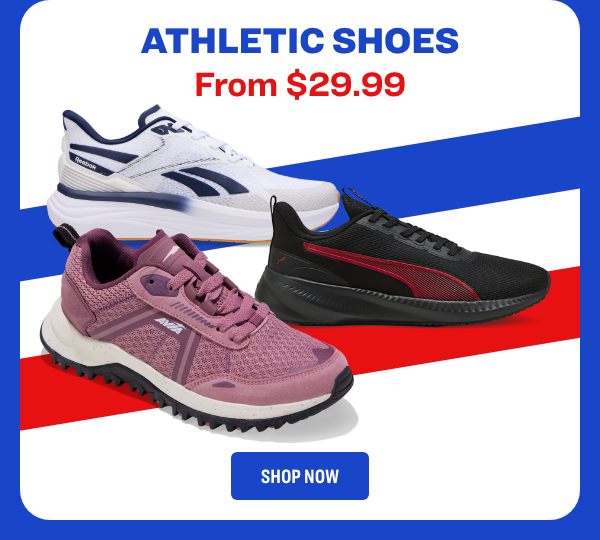 ATHLETIC SHOES