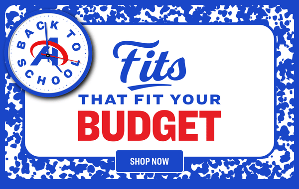 Fits THAT FIT YOUR BUDGET