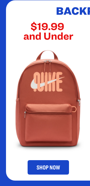 BACKPACKS $19.99 and Under