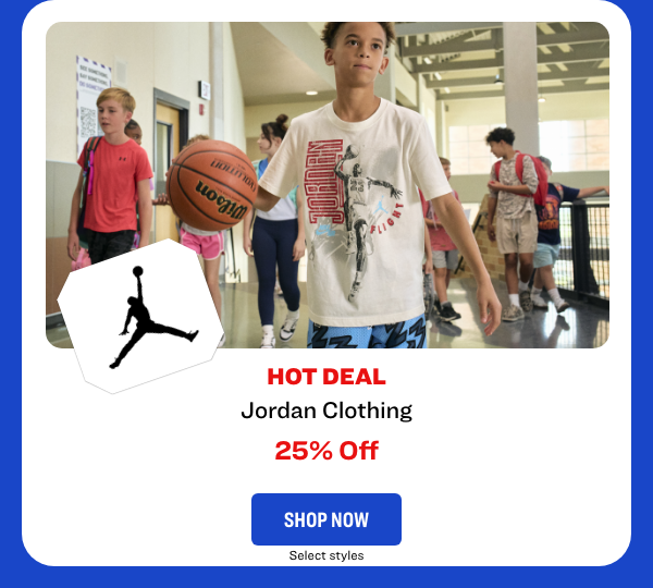 Jordan Clothing