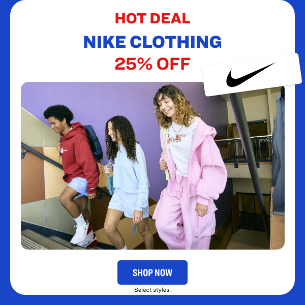 NIKE CLOTHING