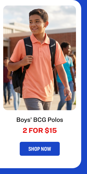 Boys' BCG Polos