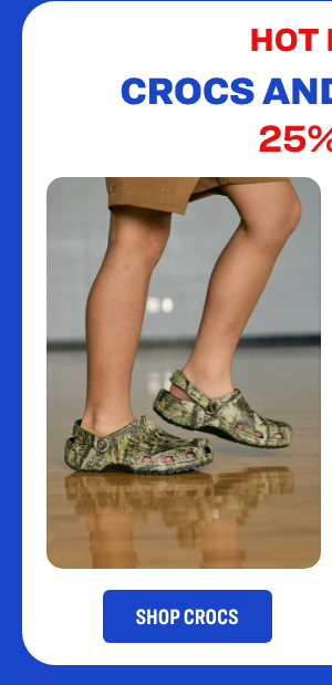 CROCS AND HEYDUDE