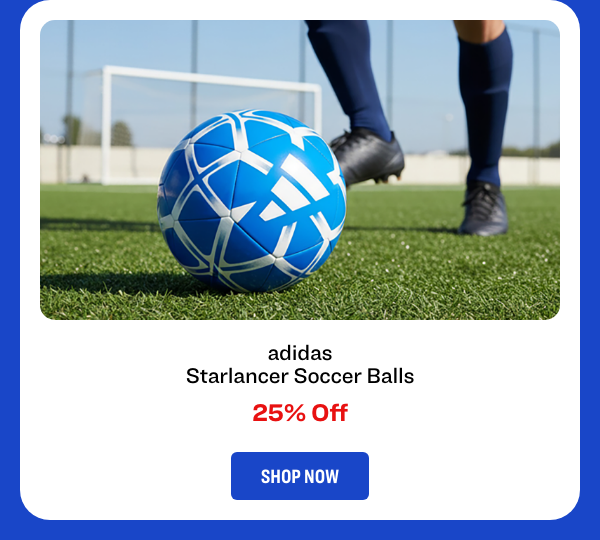 adidas Starlancer Soccer Balls
