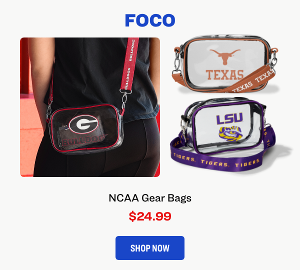 NCAA Gear Bags
