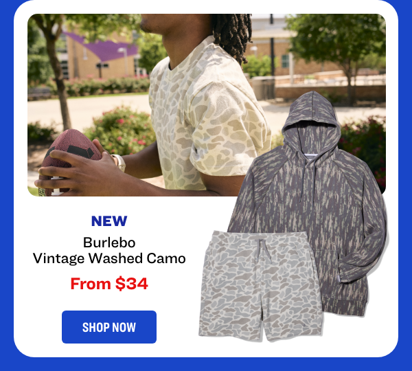 Burlebo Vintage Washed Camo