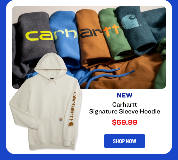 Carhartt Signature Sleeve Hoodie