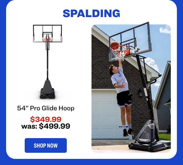 54" Pro Glide Hoop