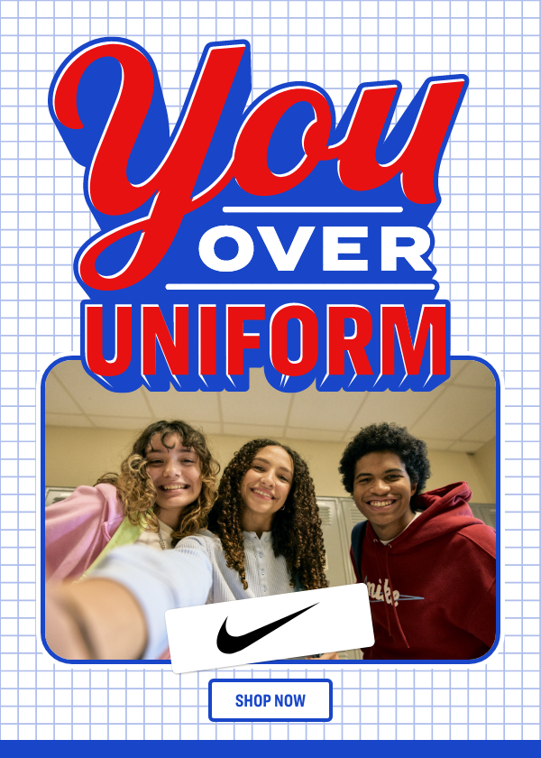 You OVER UNIFORM