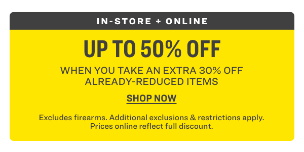 Up To 50% Off