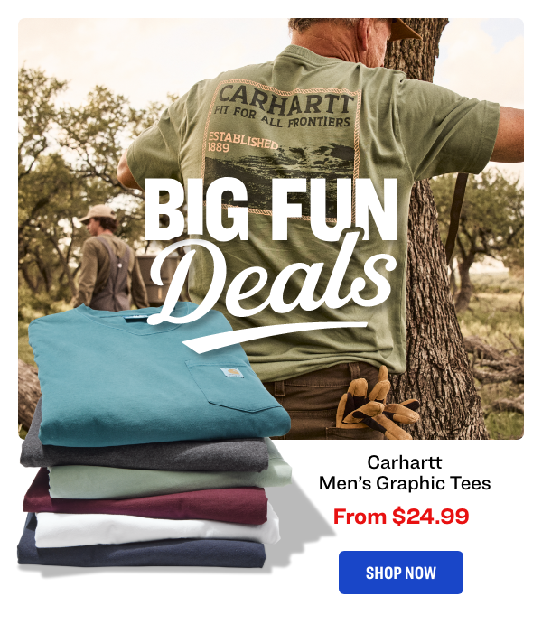 Carhartt Men’s Graphic Tees