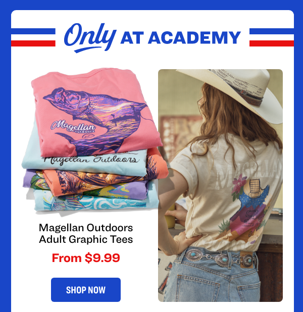 Magellan Outdoors Adult Graphic Tees