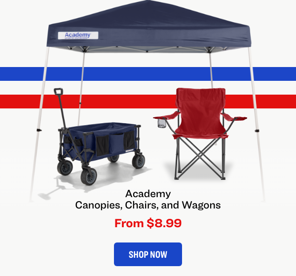 Academy Canopies, Chairs, and Wagons
