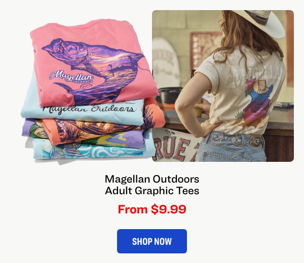 Magellan Outdoors Adult Graphic Clothing